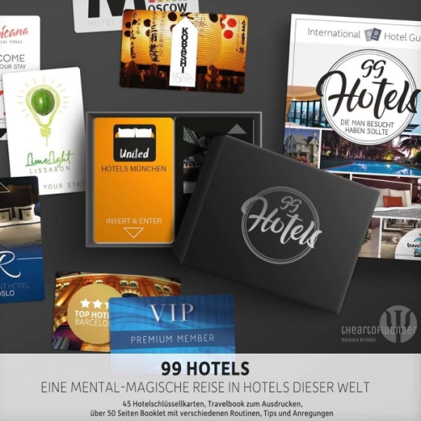 99 Hotels theartofwonder Marcel Schettler