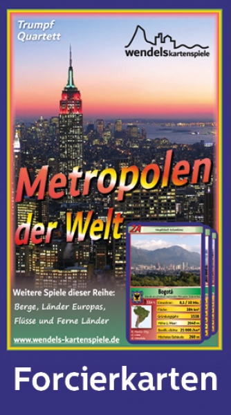 Quartett Forcierkartenspiel Metropolen der Welt Meta Keywords Quartett Forcierkartenspiel Metropolen der Welt